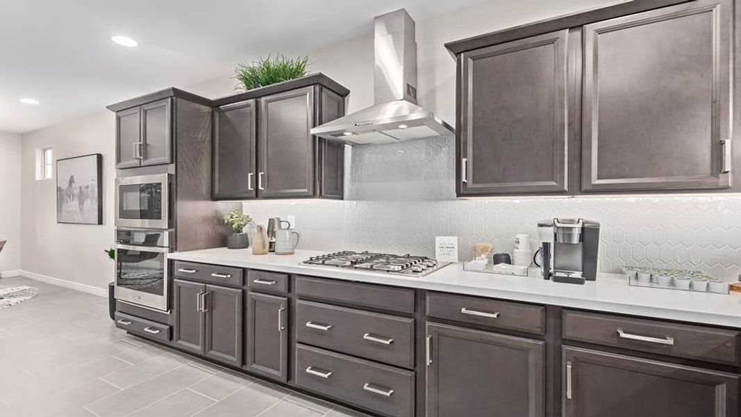 Representative furnished interior of a home built from the Edmonton by Taylor Morrison in Paradisi Discovery Collection, Surprise (Image 8). Representative furnished interior of a home built from the Edmonton by Taylor Morrison in Paradisi Discovery Collection, Surprise (Image 8).