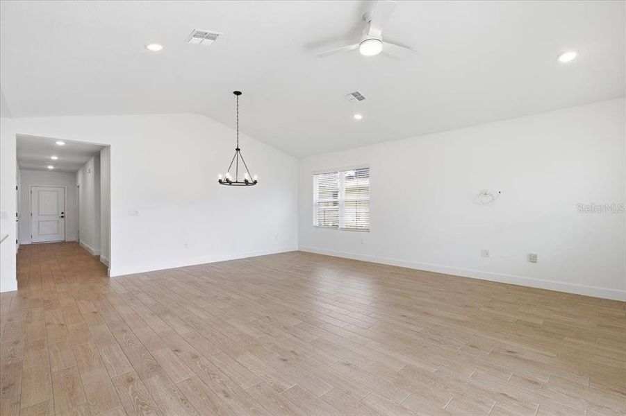 Spacious, unfurnished interior of a new home in Aspire at Palm Coast, Palm Coast (Image 37).