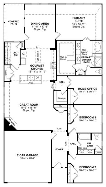 The Chase floor plan by K. Hovnanian® Homes. 1st Floor shown. *Prices, plans, dimensions, features, specifications, materials, and availability of homes or communities are subject to change without notice or obligation. The Chase floor plan by K. Hovnanian® Homes. 1st Floor shown. *Prices, plans, dimensions, features, specifications, materials, and availability of homes or communities are subject to change without notice or obligation.