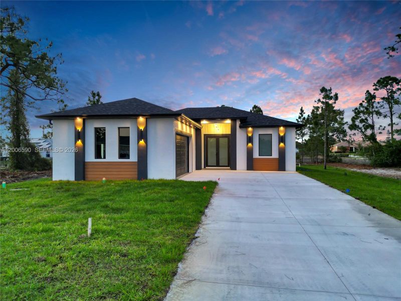 Exterior details and patio area of a home in , Lehigh Acres (Image 31).