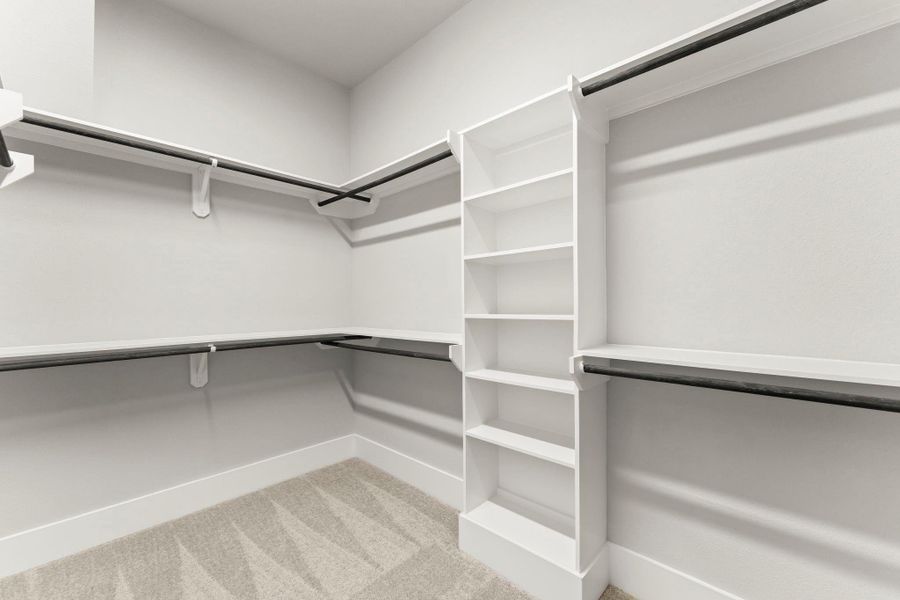 Spacious, unfurnished interior of a new home in Chapel Bend, Montgomery (Image 12).