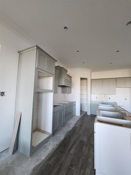 In-progress construction of a new home in Rocky Top, Krum, TX (Image 6).