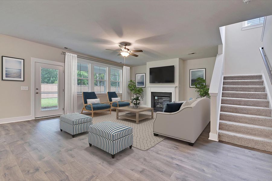 Maywood II Living Room Furnished Maywood II Living Room Furnished