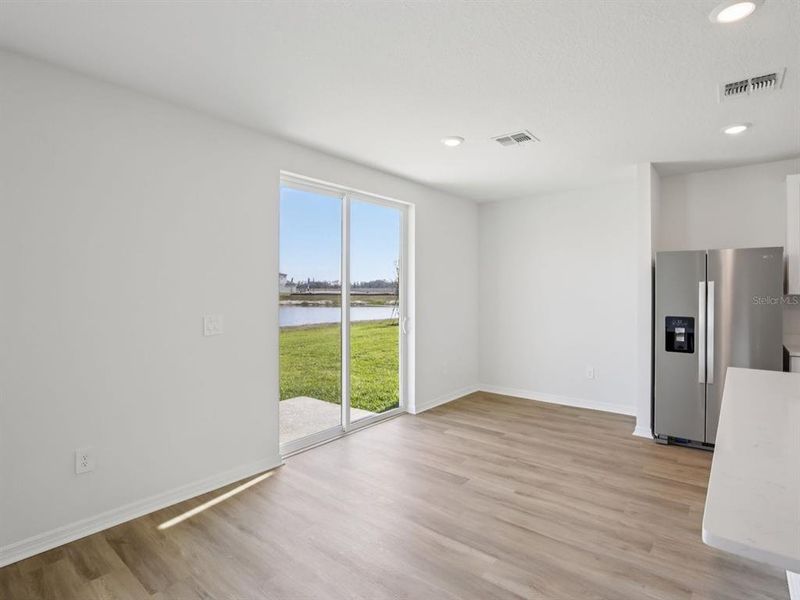 Spacious, unfurnished interior of a new home in Oakfield Trails - Premier Series, Parrish (Image 40).