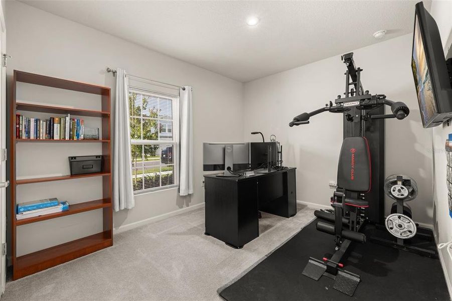 Furnished interior view inside a new home in , Sumterville (Image 19).