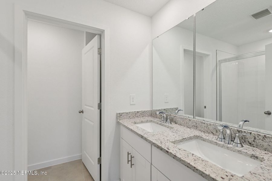 Furnished interior view inside a new home in Flagler Village - Classic Series, Palm Coast (Image 10).