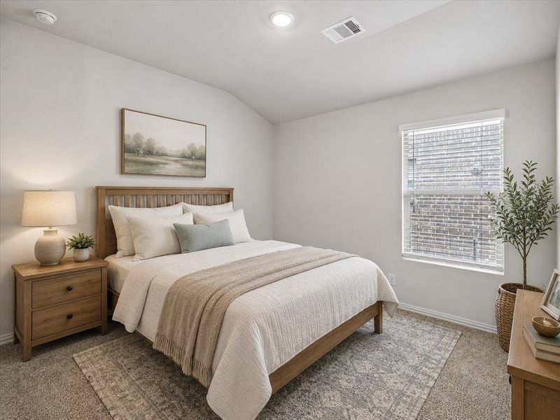 Virtual staging