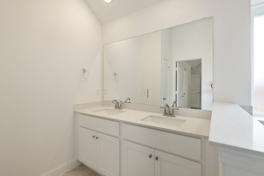 Representative furnished interior of a home built from the Sanders by UnionMain Homes in Walden Pond, Forney (Image 11). Representative furnished interior of a home built from the Sanders by UnionMain Homes in Walden Pond, Forney (Image 11).