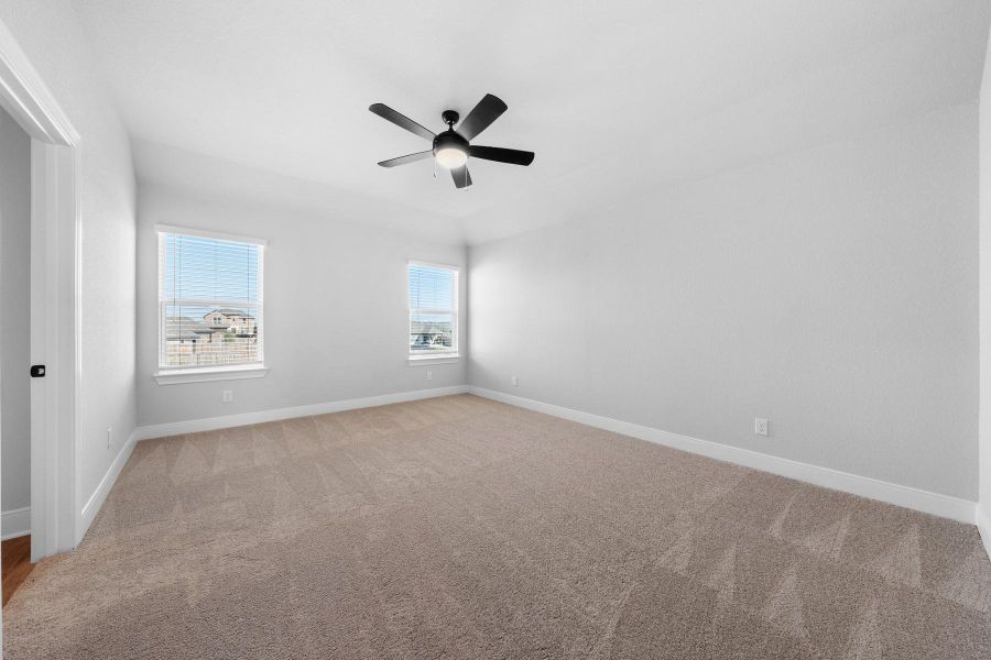A spacious, naturally illuminated room boasts ample space for rest and relaxation. A spacious, naturally illuminated room boasts ample space for rest and relaxation.