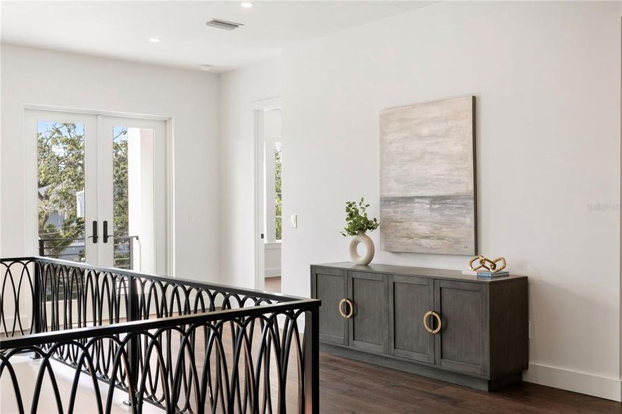Furnished interior view inside a new home in , Tampa (Image 52).
