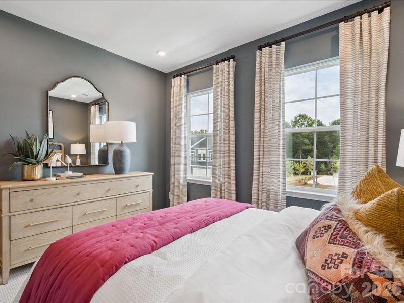 Secondary Bedroom Facing Mature Trees Secondary Bedroom Facing Mature Trees