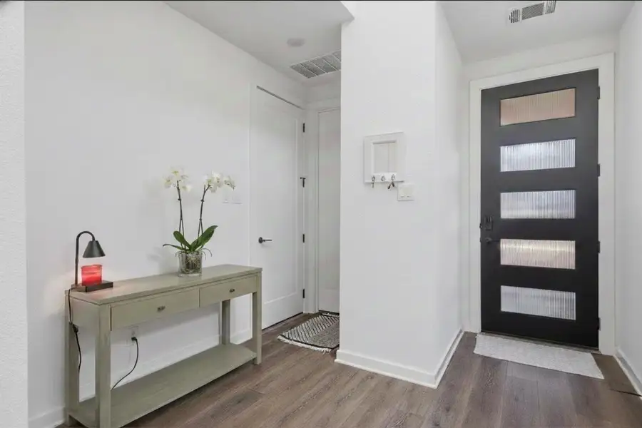 Entryway to the home