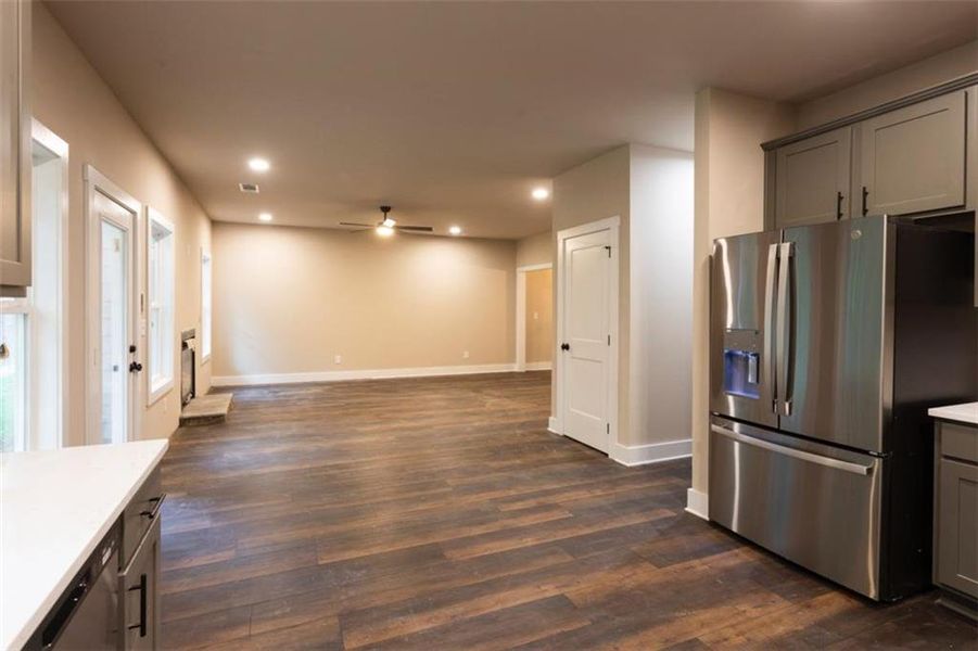 Furnished interior view inside a new home in , Oxford (Image 9).