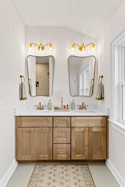 Furnished interior view inside a new home in Park Circle Single Family Homes, North Charleston (Image 19).