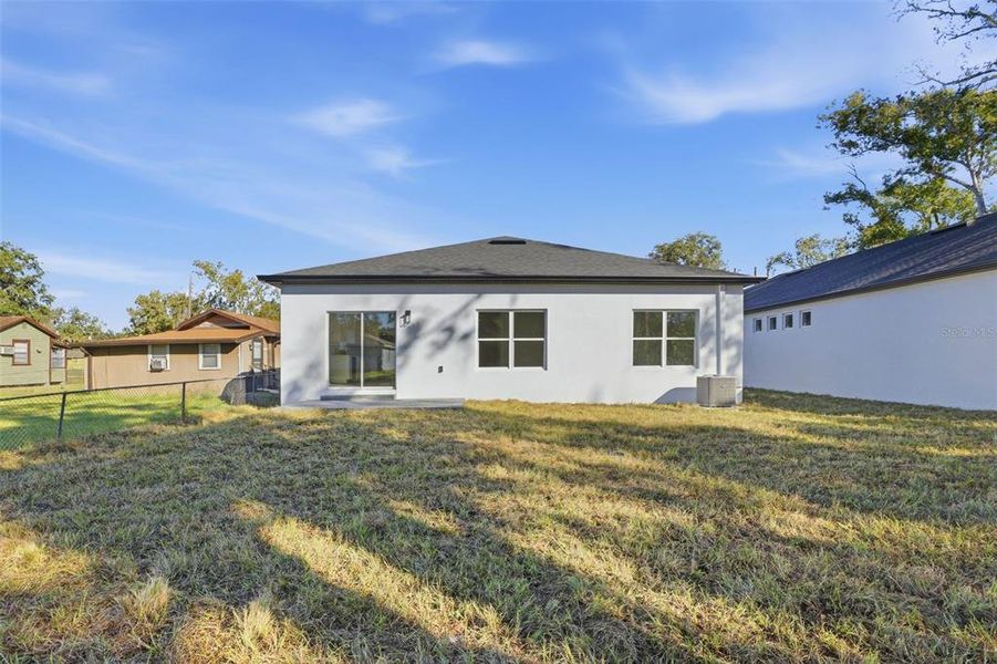 Exterior details and patio area of a home in , Sanford (Image 17).