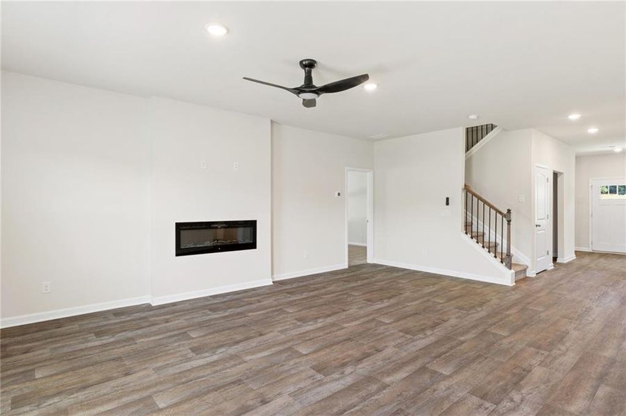 Spacious, unfurnished interior of a new home in Conner Springs, Social Circle (Image 17).