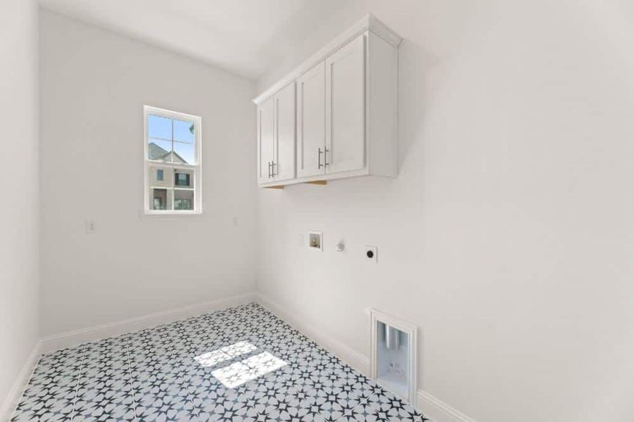 Spacious, unfurnished interior of a new home in Cambridge Crossing, Celina (Image 46). Spacious, unfurnished interior of a new home in Cambridge Crossing, Celina (Image 46).