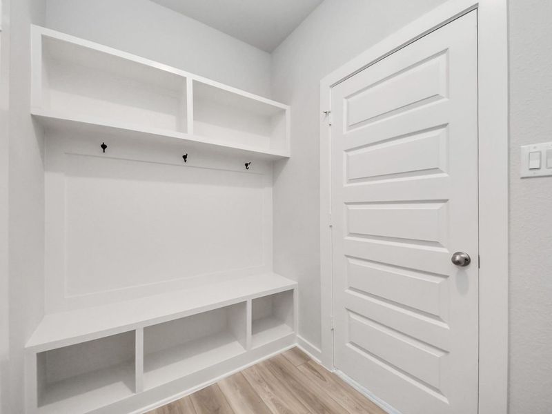 Furnished interior view inside a new home in Liberty Estates, Cleveland (Image 18).