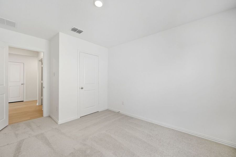Spacious, unfurnished interior of a new home in River Ridge, Crandall (Image 23). Spacious, unfurnished interior of a new home in River Ridge, Crandall (Image 23).
