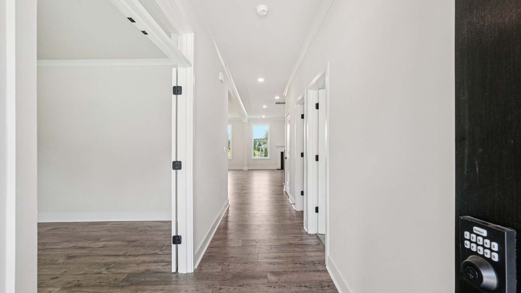 Spacious, unfurnished interior of a new home in Westport, York (Image 15). Spacious, unfurnished interior of a new home in Westport, York (Image 15).