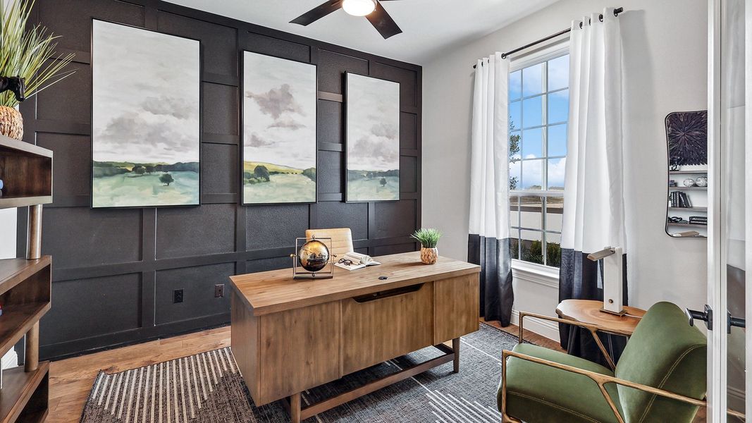 Representative furnished interior of a home built from the Cornell by DRB Homes in Lakeshore Bluffs, Shady Shores (Image 6). Representative furnished interior of a home built from the Cornell by DRB Homes in Lakeshore Bluffs, Shady Shores (Image 6).