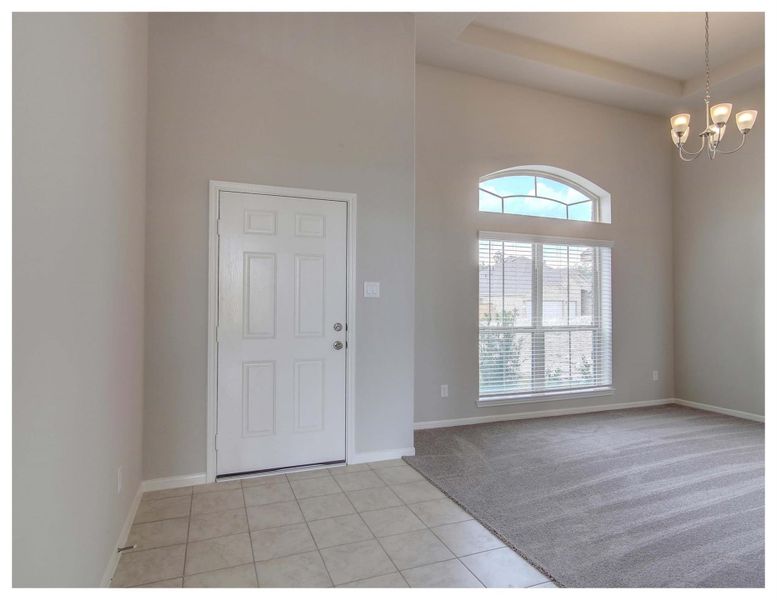 Spacious, unfurnished interior of a new home in Rates starting as low as, Iowa Colony (Image 26). Spacious, unfurnished interior of a new home in Rates starting as low as, Iowa Colony (Image 26).