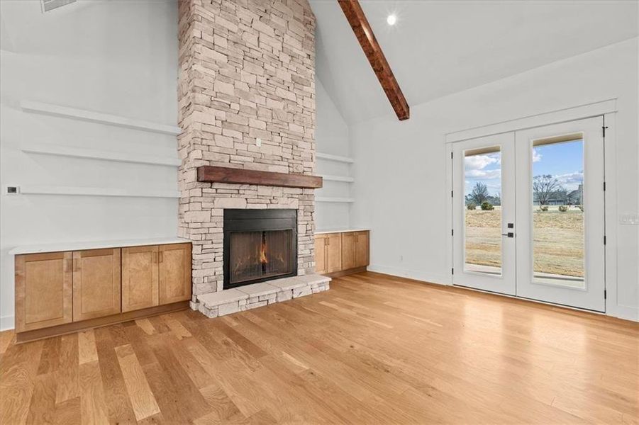 Spacious, unfurnished interior of a new home in , Carrollton (Image 56).