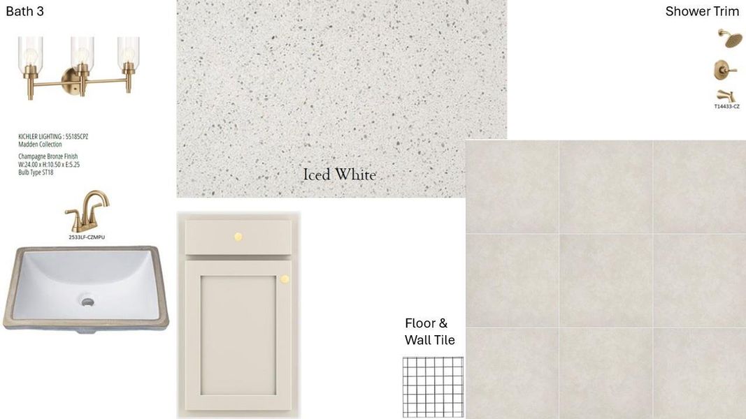 Sample of building materials used in homes in Jubilee 45' 70', Hockley (Image 10).