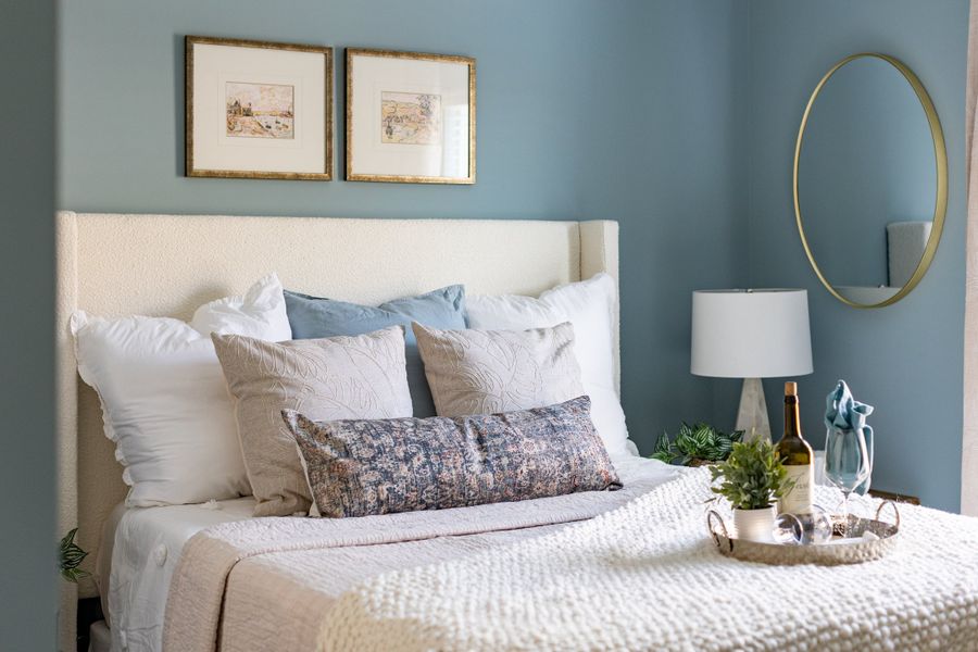 Representative interior finishes for a home built from the The Magnolia by Smith Family Homes in Majestic Oaks, Brunswick (Image 21).