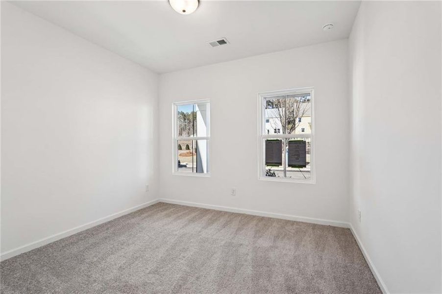 Spacious, unfurnished interior of a new home in Arbors at Richland Creek, Buford (Image 47). Spacious, unfurnished interior of a new home in Arbors at Richland Creek, Buford (Image 47).