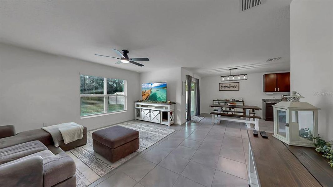 Furnished interior view inside a new home in Berry Bay, Wimauma (Image 7). Furnished interior view inside a new home in Berry Bay, Wimauma (Image 7).