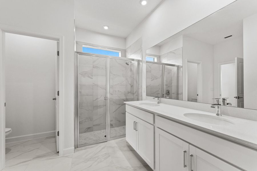 Furnished interior view inside a new home in Tradition - Cadence, Port St. Lucie (Image 4).