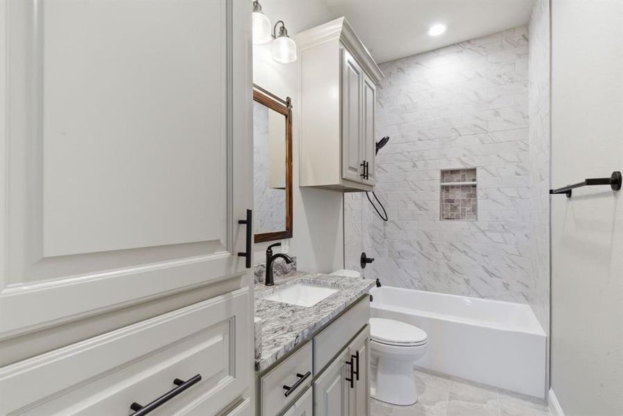 Furnished interior view inside a new home in Monarch Manor, Poolville (Image 7).