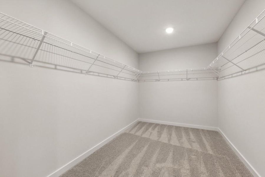 Spacious, unfurnished interior of a new home in Reserve at Gum Springs, Jefferson (Image 17).