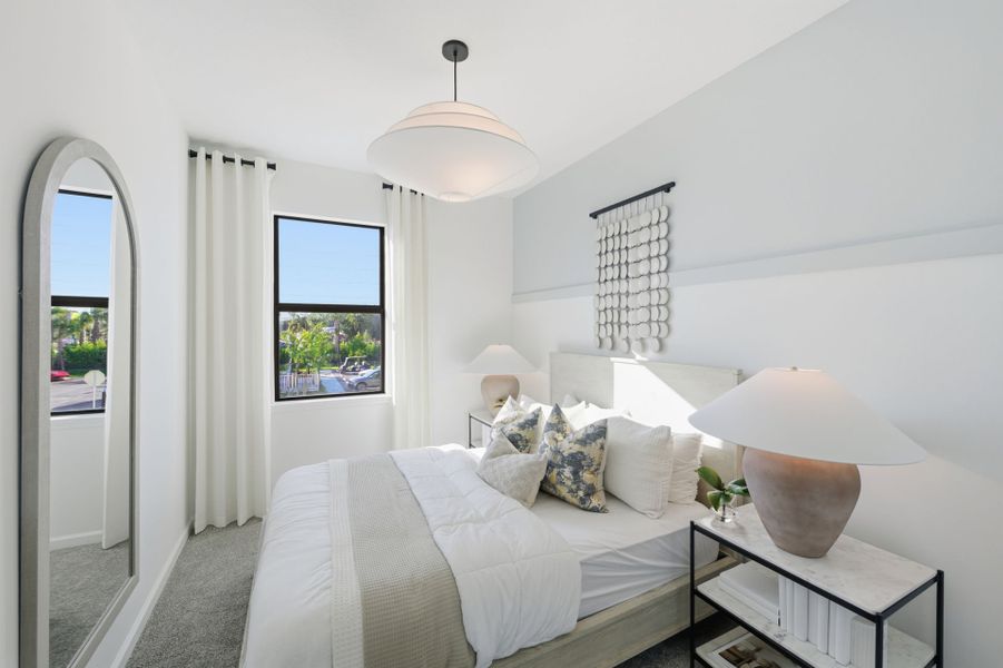Furnished interior view inside a new home in Everton, Lantana (Image 4).