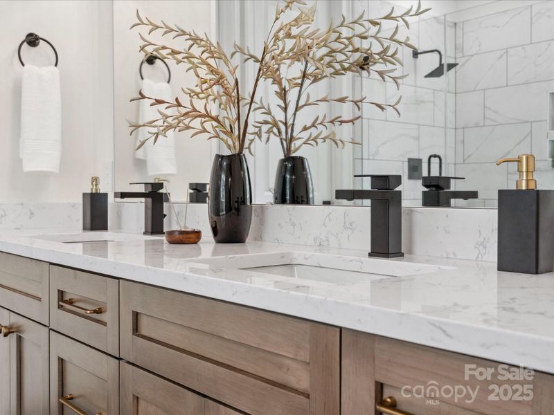 Close-up of interior finishes inside a home in , Connelly Springs (Image 17).