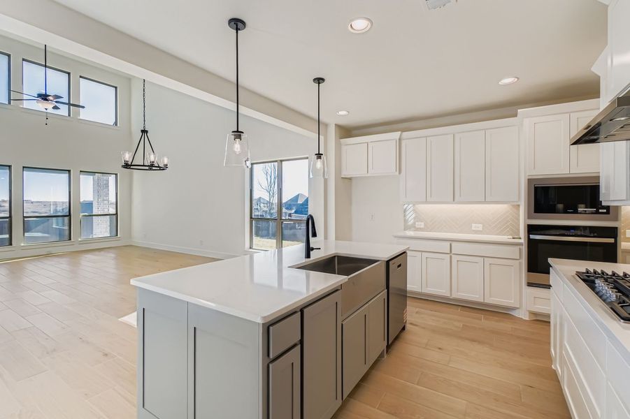 123 Caprock - Kitchen