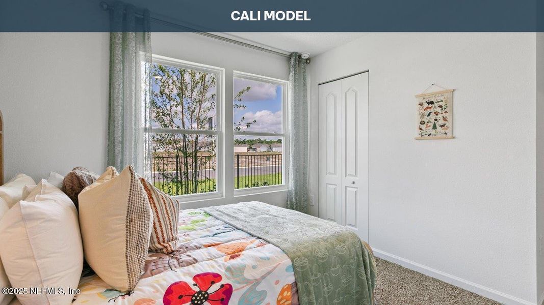 Furnished interior view inside a new home in Rookery, Green Cove Springs (Image 6).