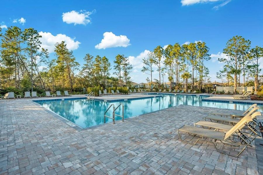 Community amenities in Archers Mill, Ormond Beach (Image 58). Community amenities in Archers Mill, Ormond Beach (Image 58).