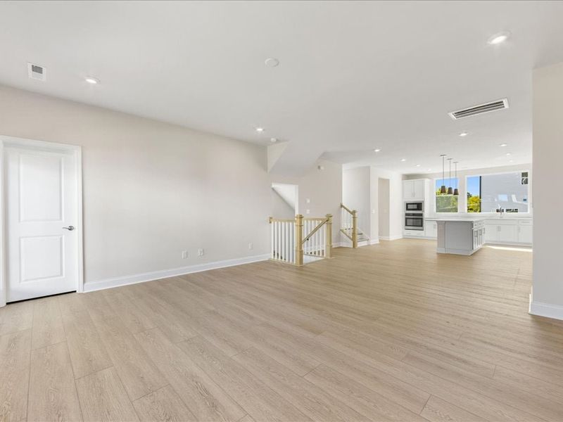 Spacious, unfurnished interior of a new home in Archer Row, Charlotte (Image 24).