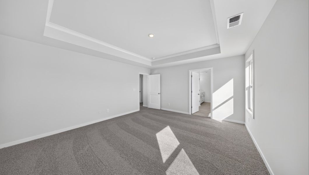 Spacious, unfurnished interior of a new home in Avalon of Gastonia, Gastonia (Image 23). Spacious, unfurnished interior of a new home in Avalon of Gastonia, Gastonia (Image 23).