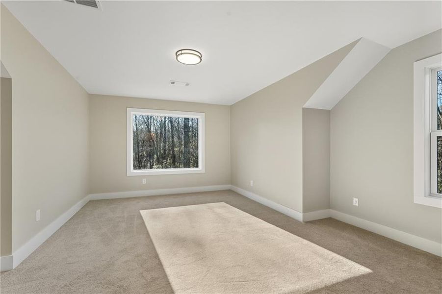 Spacious, unfurnished interior of a new home in , Ellijay (Image 23).