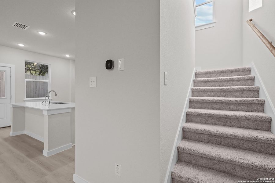 Furnished interior view inside a new home in Rosemont Hill, San Antonio (Image 5).