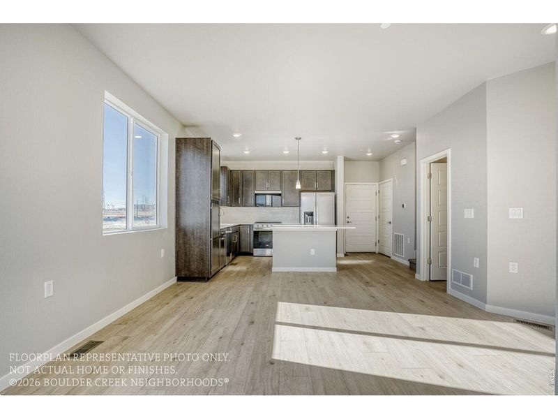 Spacious, unfurnished interior of a new home in Baseline, Broomfield (Image 36).