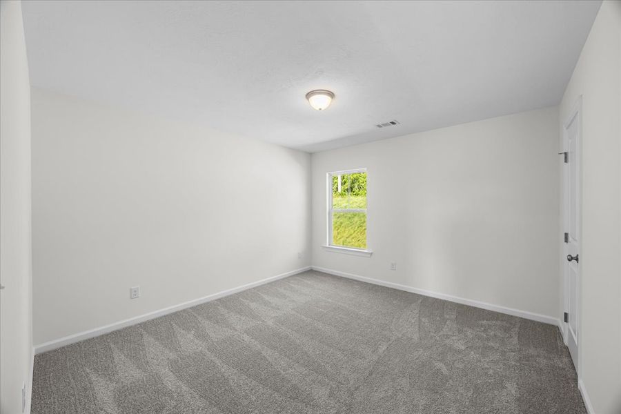 Spacious, unfurnished interior of a new home in Forrest Bluff, North Augusta (Image 30). Spacious, unfurnished interior of a new home in Forrest Bluff, North Augusta (Image 30).