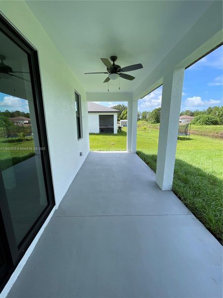 Exterior details and patio area of a home in , Lehigh Acres (Image 2). Exterior details and patio area of a home in , Lehigh Acres (Image 2).