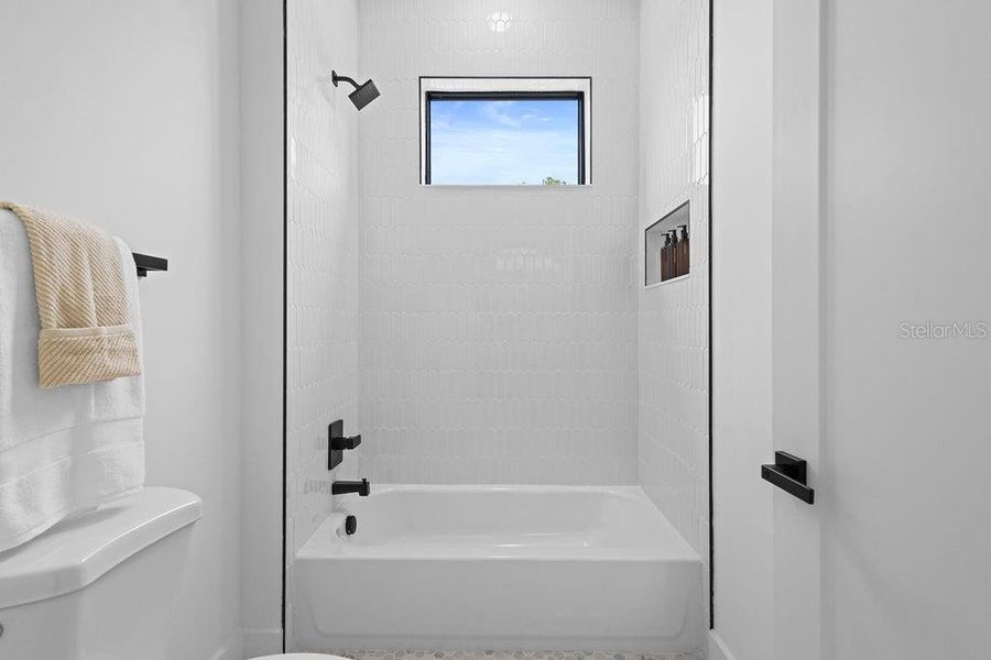 Furnished interior view inside a new home in , Tampa (Image 31).