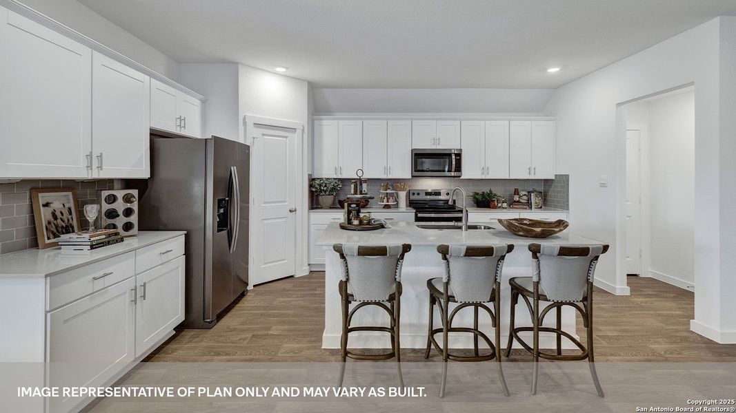 Furnished interior view inside a new home in Sonoma Oaks, Fredericksburg (Image 16). Furnished interior view inside a new home in Sonoma Oaks, Fredericksburg (Image 16).