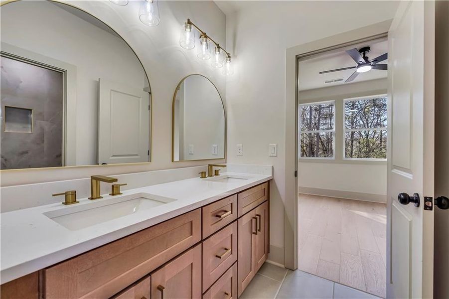 Furnished interior view inside a new home in , Athens (Image 7).