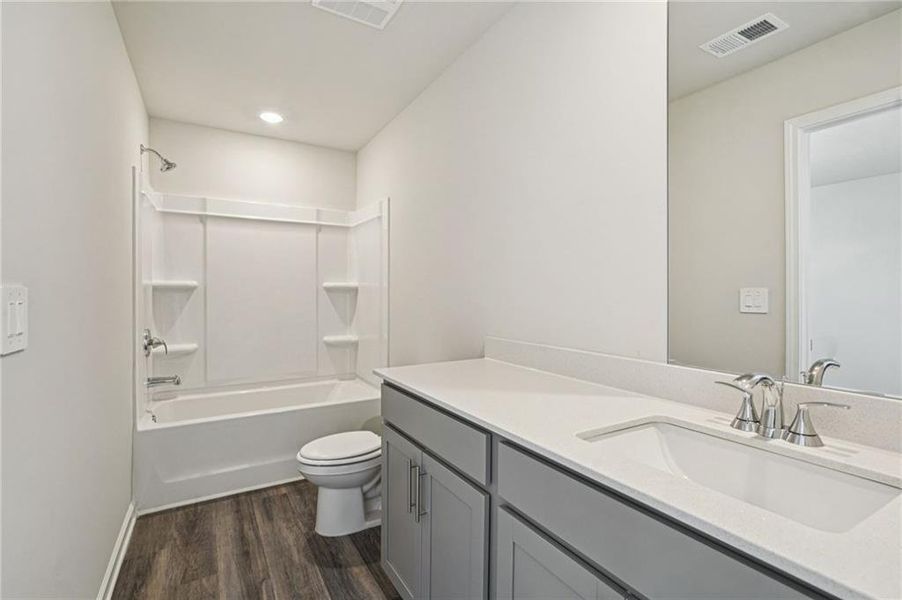 Furnished interior view inside a new home in Artisan Walk, Fairburn (Image 16).